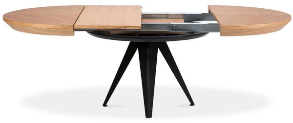 -25 % Dny MOMENTI– Dubový rozkládací jídelní stůl Windsor & Co Magnus 120 x 120-220 cm