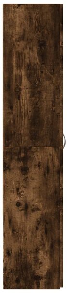 Kartotéka kouřový dub 60 x 32 x 153 cm kompozitní dřevo 3276648