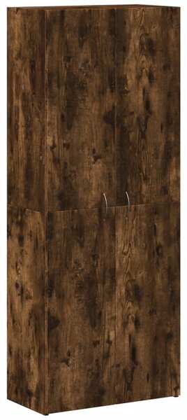 Kartotéka kouřový dub 60 x 32 x 153 cm kompozitní dřevo 3276648