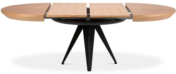 -25 % Dny MOMENTI– Dubový rozkládací jídelní stůl Windsor & Co Magnus 120 x 120-220 cm