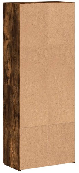Kartotéka kouřový dub 60 x 32 x 153 cm kompozitní dřevo 3276648
