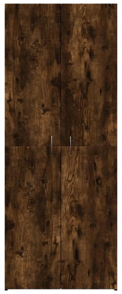 Kartotéka kouřový dub 60 x 32 x 153 cm kompozitní dřevo 3276648