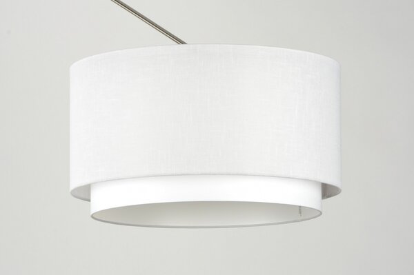Závěsné designové svítidlo nad stůl Piega Bianco (LMD)