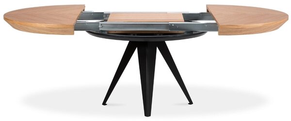 -25 % Dny MOMENTI– Dubový rozkládací jídelní stůl Windsor & Co Magnus 120 x 120-220 cm