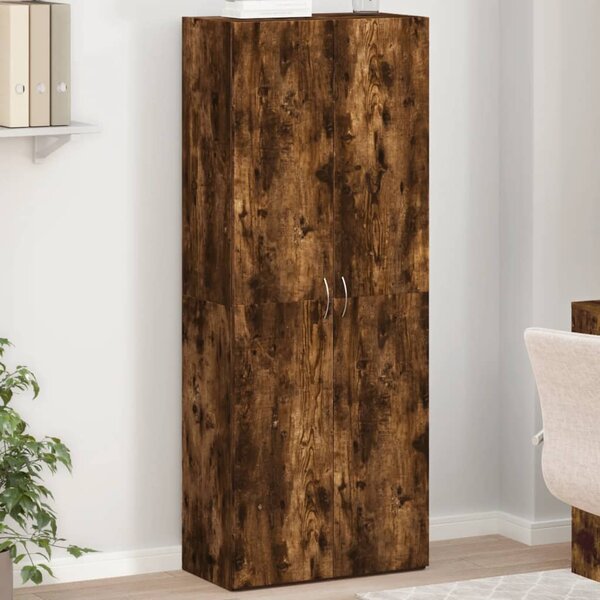 Kartotéka kouřový dub 60 x 32 x 153 cm kompozitní dřevo 3276648