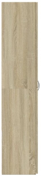 Kartotéka dub sonoma 60 x 32 x 153 cm kompozitní dřevo 3276646