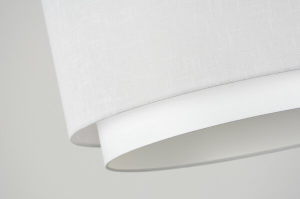 Závěsné designové svítidlo nad stůl Piega Bianco (LMD)
