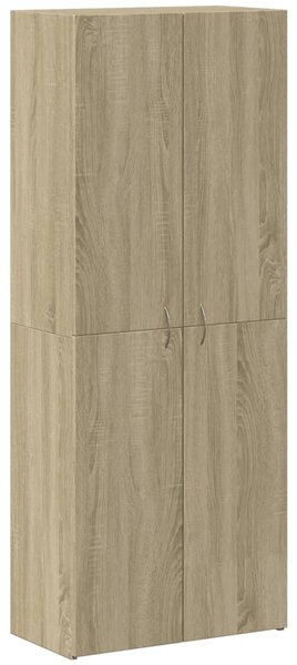 Kartotéka dub sonoma 60 x 32 x 153 cm kompozitní dřevo 3276646