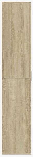 Skříň highboard dub sonoma 80 x 35 x 180 cm kompozitní dřevo 3276653
