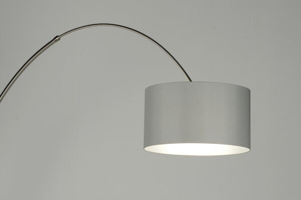 Stojací designová oblouková lampa Adamo Toppo (LMD)