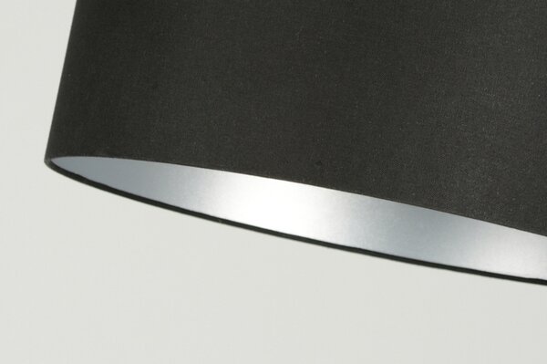Stojací designová oblouková lampa Adamo Nero (LMD)
