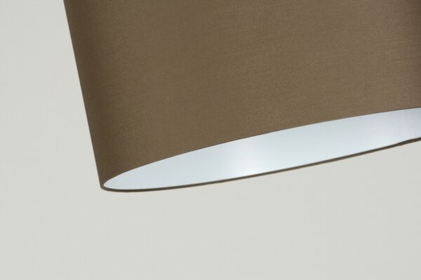 Stojací designová oblouková lampa Adamo Marrone (LMD)