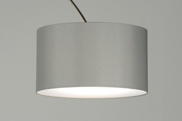 Stojací designová oblouková lampa Adamo Toppo (LMD)