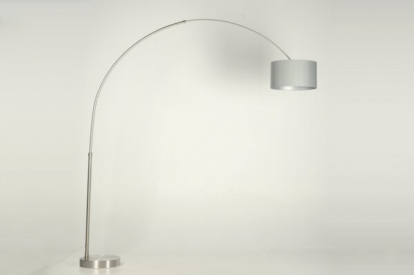 Stojací designová oblouková lampa Adamo Toppo (LMD)