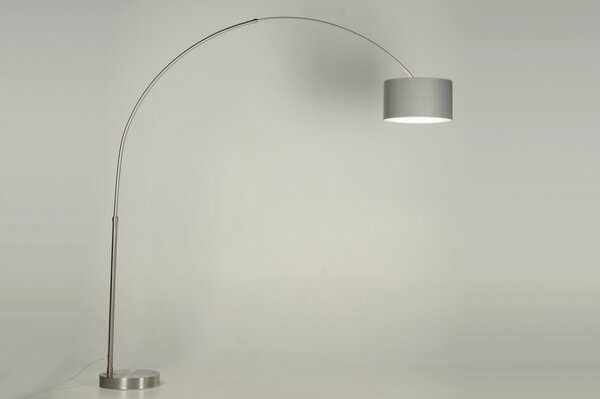 Stojací designová oblouková lampa Adamo Toppo (LMD)