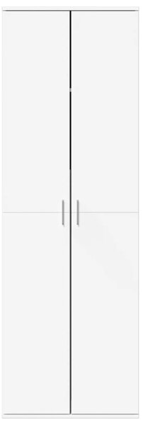 Skříň highboard bílá 60 x 35 x 180 cm kompozitní dřevo 3276665
