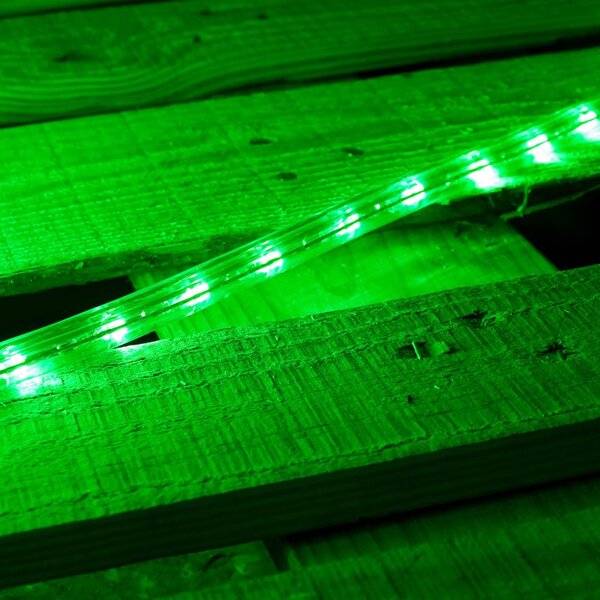 DECOLED LED hadice 1 m, zelená, 30 diod