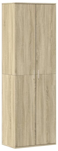 Skříň highboard dub sonoma 60 x 35 x 180 cm kompozitní dřevo 3276667