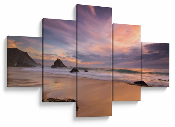 Obraz - Praia da Adraga (125x70 cm)