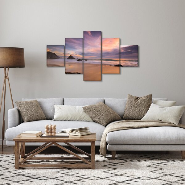 Obraz - Praia da Adraga (125x70 cm)