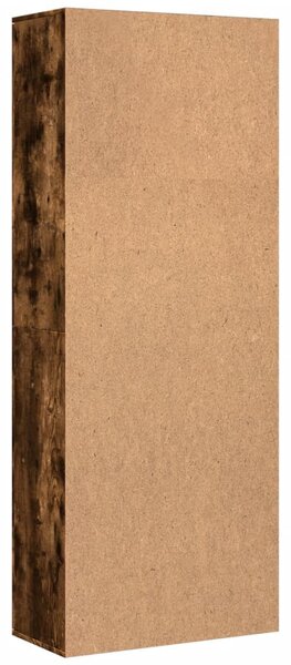 Skříň highboard kouřový dub 70 x 35 x 180 cm kompozitní dřevo 3276662