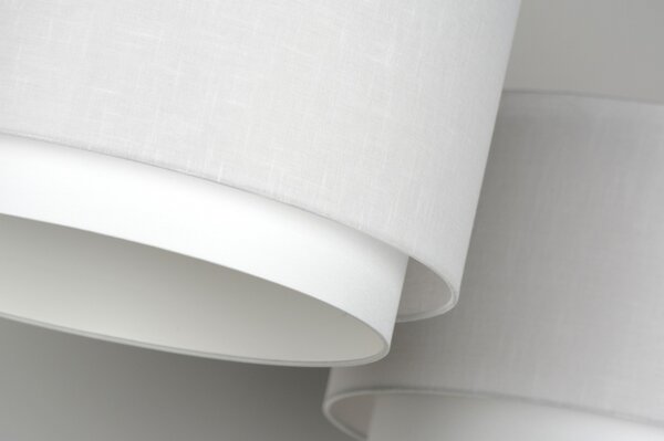 Závěsné designové svítidlo nad stůl Napolitana Bianco (LMD)