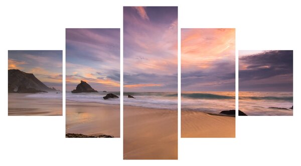 Obraz - Praia da Adraga (125x70 cm)