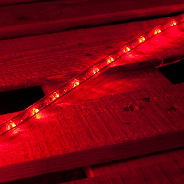 DECOLED LED hadice 1 m, červená, 30 diod