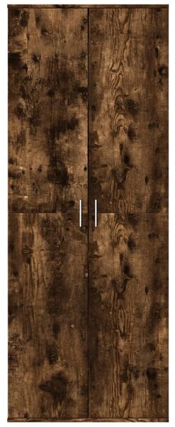 Skříň highboard kouřový dub 70 x 35 x 180 cm kompozitní dřevo 3276662
