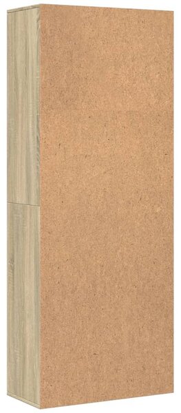 Skříň highboard dub sonoma 70 x 35 x 180 cm kompozitní dřevo 3276660