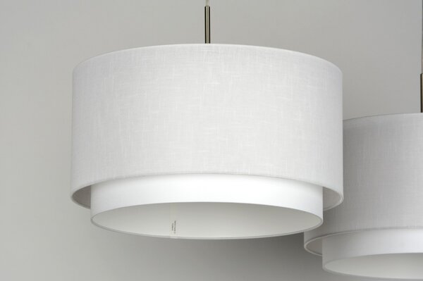 Závěsné designové svítidlo nad stůl Napolitana Bianco (LMD)