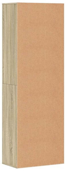 Skříň highboard dub sonoma 60 x 35 x 180 cm kompozitní dřevo 3276667