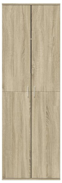 Skříň highboard dub sonoma 60 x 35 x 180 cm kompozitní dřevo 3276667
