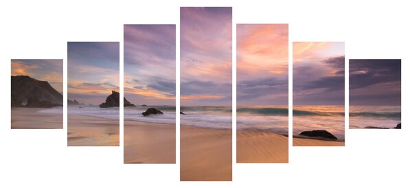 Obraz - Praia da Adraga (210x100 cm)