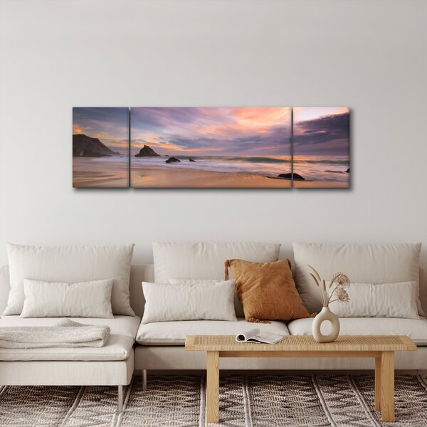 Obraz - Praia da Adraga (170x50 cm)