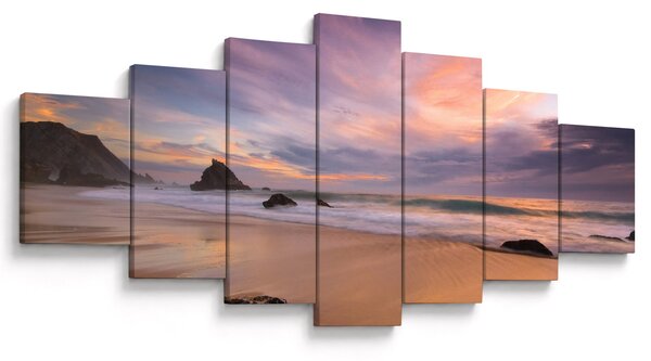 Obraz - Praia da Adraga (210x100 cm)
