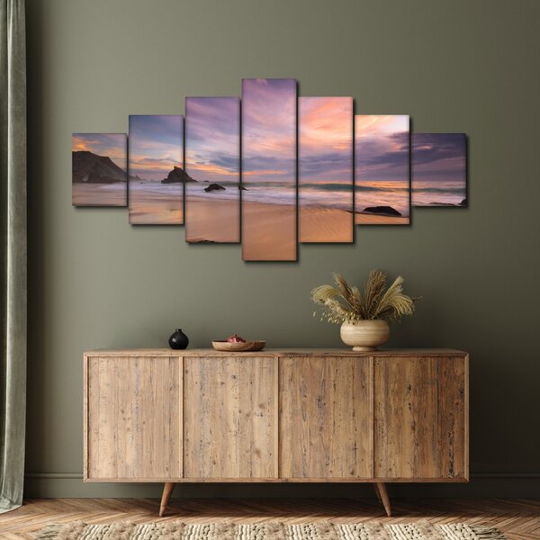 Obraz - Praia da Adraga (210x100 cm)