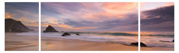 Obraz - Praia da Adraga (170x50 cm)