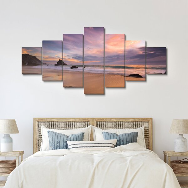 Obraz - Praia da Adraga (210x100 cm)