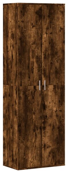 Skříň highboard dub sonoma 60 x 35 x 180 cm kompozitní dřevo 3276669