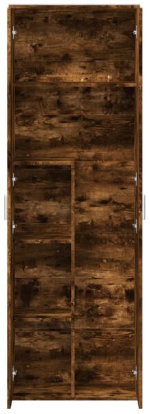 Skříň highboard dub sonoma 60 x 35 x 180 cm kompozitní dřevo 3276669