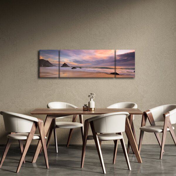 Obraz - Praia da Adraga (170x50 cm)