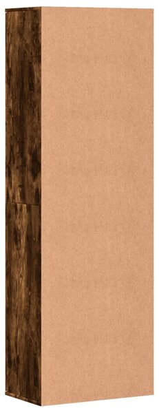 Skříň highboard dub sonoma 60 x 35 x 180 cm kompozitní dřevo 3276669