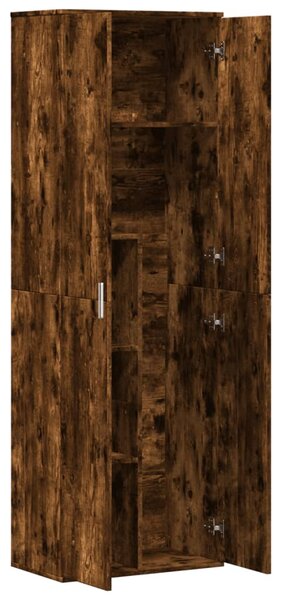 Skříň highboard dub sonoma 60 x 35 x 180 cm kompozitní dřevo 3276669