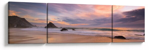 Obraz - Praia da Adraga (170x50 cm)