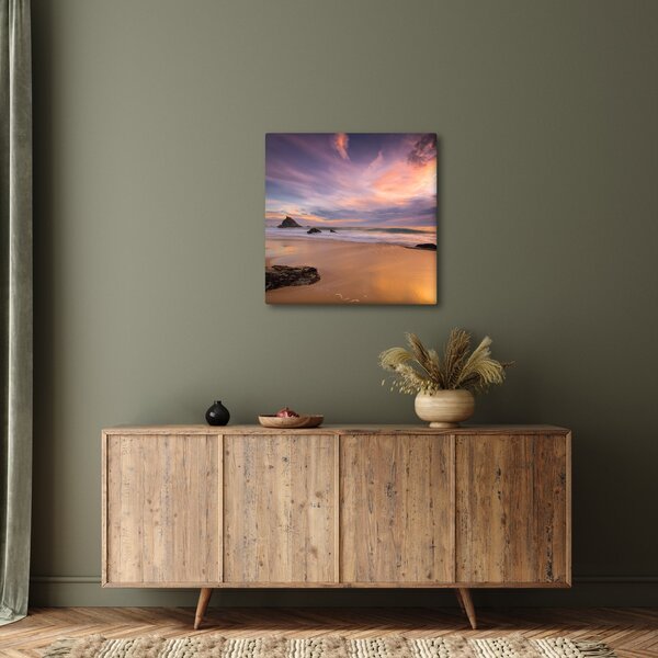 Obraz - Praia da Adraga (30x30 cm)