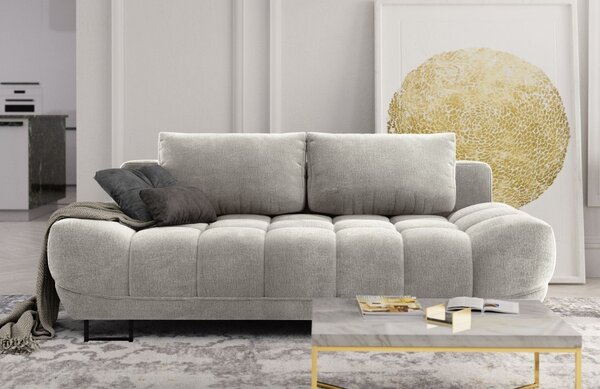 -25 % Dny MOMENTI– Windsor & Co Světle šedá rozkládací pohovka Cirrus 215 cm