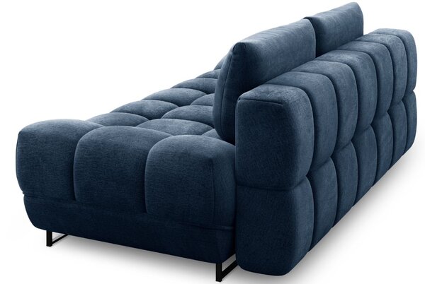 -25 % Dny MOMENTI– Windsor & Co Tmavě modrá rozkládací pohovka Cirrus 215 cm
