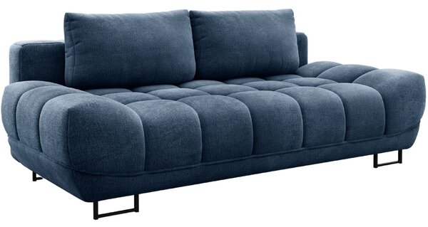 -25 % Dny MOMENTI– Windsor & Co Tmavě modrá rozkládací pohovka Cirrus 215 cm