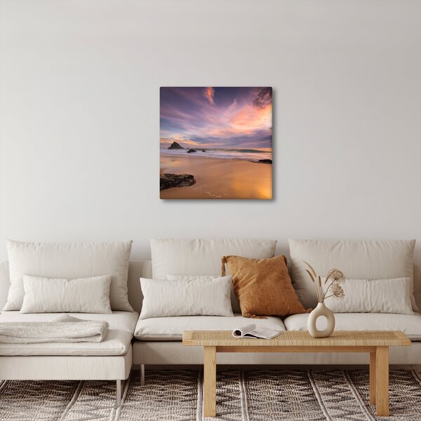 Obraz - Praia da Adraga (30x30 cm)